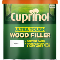 Cuprinol Ultra Tough Wood Filler White 750GM
