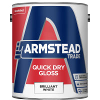 Armstead Trade Quick Dry Gloss Brilliant White 5L