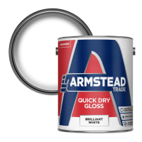 Armstead Trade Quick Dry Gloss Brilliant 5L White
