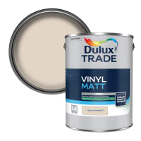 Dulux Trade Vinyl Matt Emulsion Paint 5L Natural Hessian