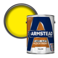 Armstead Trade Anti-Slip Floor Paint 5.0L Yellow