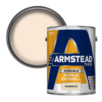 Armstead Trade Acrylic Eggshell 5.0L Magnolia