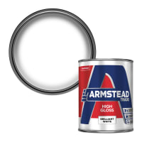 Armstead Trade High Gloss 1.0L Brilliant White