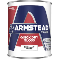 Armstead Trade Quick Dry Gloss Brilliant White 1L