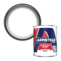 Armstead Trade Quick Dry Gloss Brilliant 1L White