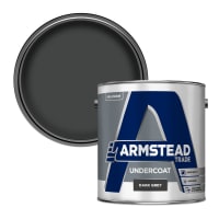 Armstead Trade Undercoat 2.5 Litre Dark Grey