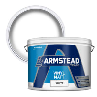 Armstead Trade Vinyl Matt 10L White