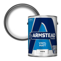 Armstead Trade Vinyl Matt Paint 5L White