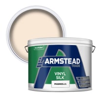 Armstead Trade Vinyl Silk Emulsion 10L Magnolia