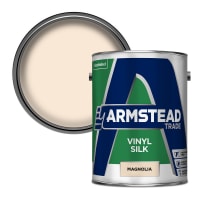 Armstead Trade Vinyl Silk 5 Litre Magnolia