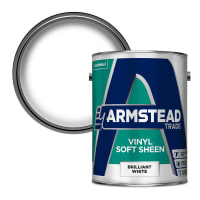 Armstead Trade Vinyl Soft Sheen 5L Brilliant White
