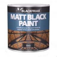 Blackfriar Matt Paint 1 Litre Black