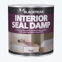 Blackfriar Interior Seal Damp 1 Litre Clear