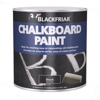 Blackfriar Chalkboard Paint 1 Litre Black