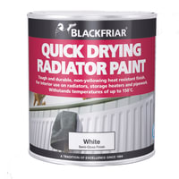 Blackfriar Quick Drying Radiator Paint 500ml White