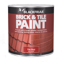Blackfriar Brick and Tile Paint 1 Litre Red