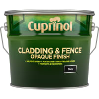 Cuprinol Cladding & Fence Opaque Black 10L