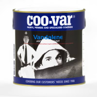 Coo-Var Vandalene Anti-Climb Paint 2kg Black