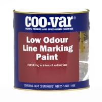 Coo-Var Road Line Marking Paint 2.5 Litres White