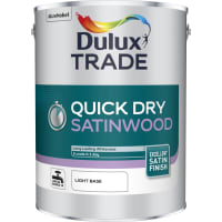 Dulux Trade Quick Dry Satinwood Light Base 5L