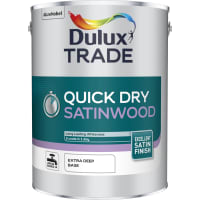 Dulux Trade Quick Dry Satinwood Extra Deep Base 5L