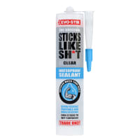 Evo-Stik Sticks Like Sh*t Ultra Waterproof Sealant 290ml Clear