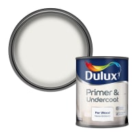 Dulux Primer & Undercoat For Wood 750ml
