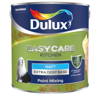 Dulux Colour Mixing Easycare Kitchen Matt Extra Deep Base 2.5L