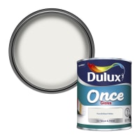 Dulux Once Gloss 750ml Pure Brilliant White