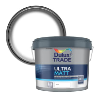 Dulux Trade Ultra Matt Paint 10L White