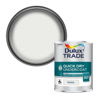 Dulux Trade Quick Dry Undercoat Paint 1L White