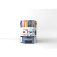 Zinsser AllCoat Exterior Paint 2.5 Litres Black