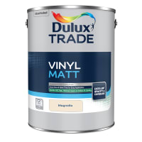 Dulux Trade Vinyl Matt Paint 5L Magnolia