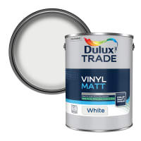 Dulux Trade Vinyl Matt Emulsion Paint 5L White