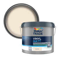Dulux Trade Vinyl Matt Emulsion Paint 10L Magnolia