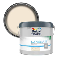 Dulux Trade Supermatt 10L Magnolia