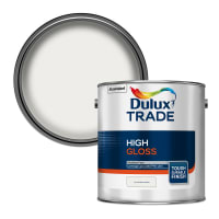 Dulux Trade High Gloss Paint 2.5L Pure Brilliant White