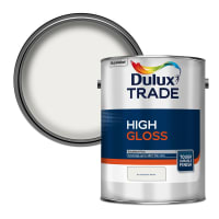 Dulux Trade High Gloss Paint 5L Pure Brilliant White