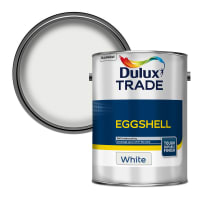 Dulux Trade Eggshell Paint 5L Pure Brilliant White