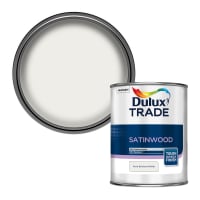 Dulux Trade Satinwood Paint 1L Pure Brilliant White