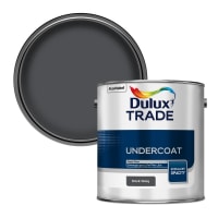 Dulux Trade Undercoat Paint 2.5L Dark Grey