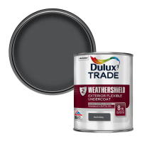 Dulux Trade Weathersheild Exterior Undercoat 1L Dark Grey