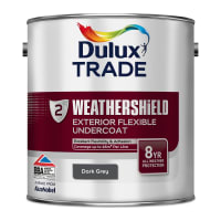 Weathershield Undercoat Paint Dark Grey