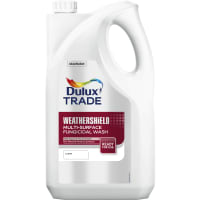 Dulux Trade Weathershield Multi-Surface Fungicidal Wash 5 Litres