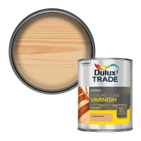 Dulux Trade Diamond Glaze Varnish 1L Clear Gloss