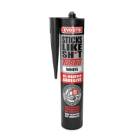 Evo-Stik Sticks Like Sh*t Turbo All Weather Adhesive 290ml White