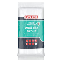 Evo-Stik Powdered Wall Tile Grout 0.5kg White