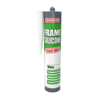 Evo-Stik Frame Silicone Sealant White