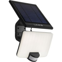 Luceco Solar Floodlight With Detachable Solar Panel 800 Lumens