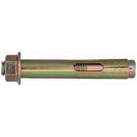 Rawlplug KT Bolt Projecting Sleeve Anchor 10 x 100mm Zinc Plated